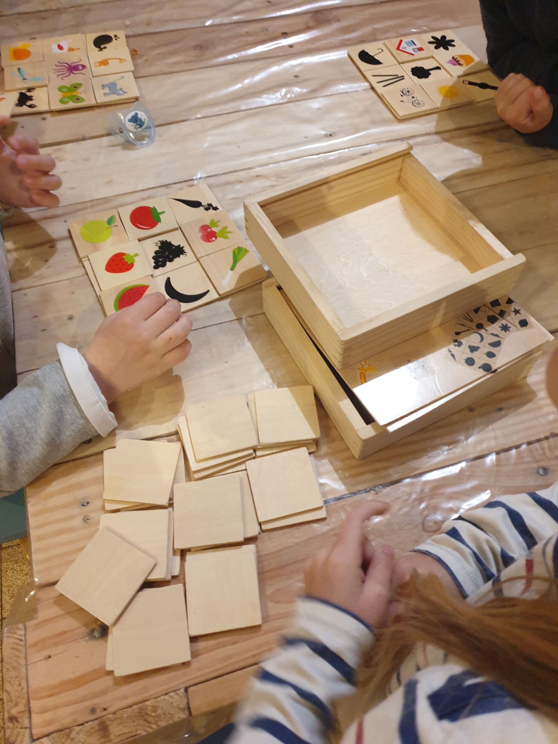 Montessori Apprentissage école alternative touron-sur-rhone